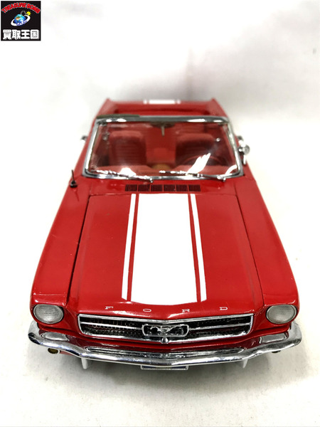 Precision 100 Collection The Legendary 1964 1/2 Ford Mustang Convertible 1964 1/2 with Box 1/18 ミニカー[値下]