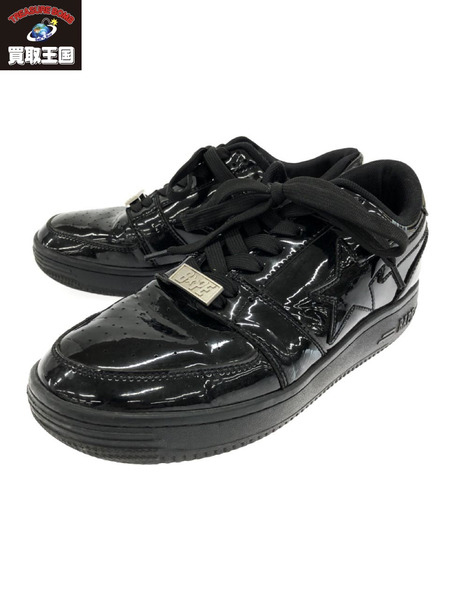 A BATHING APE BAPE STA BLK 26cm[値下]