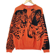 Supreme/BIG CATS JACQUARD L/S TOP