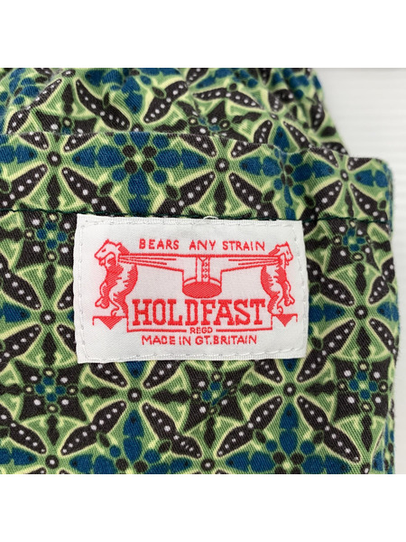 パンツ HOLDFAST ペーズリー柄/