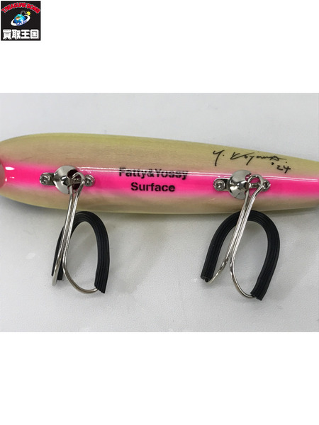 fatty&yossy シングルスイッシャー