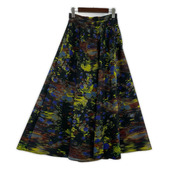 AMERI ロングスカート 総柄