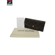 長財布 ポルトフォイユ・エミリー　ローズ・バレリーヌ