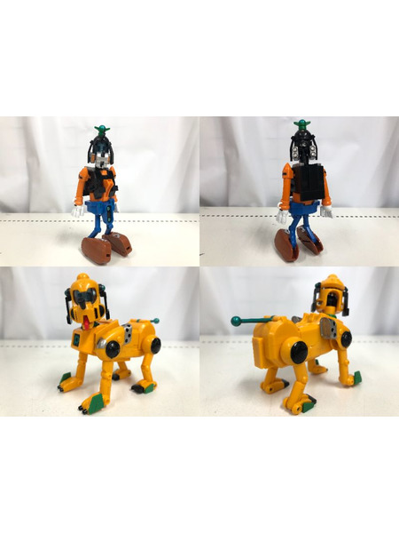 メーカー 戦隊ヒーロー 超合金 超合体キングロボ ミッキー＆フレンズ