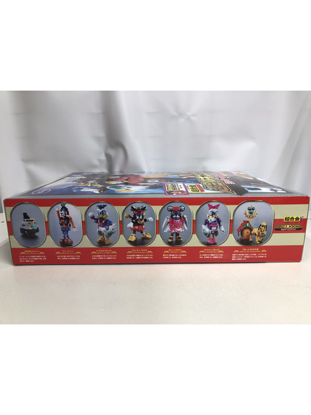 メーカー 戦隊ヒーロー 超合金 超合体キングロボ ミッキー＆フレンズ