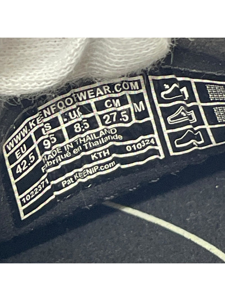 KEEN UNEEK 2 OT 1022371 黒 (27.5)