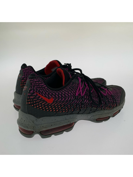 NIKE スニーカー NIKE AIR MAX 95 ULTRA JACQUARD 紫 (28cm)