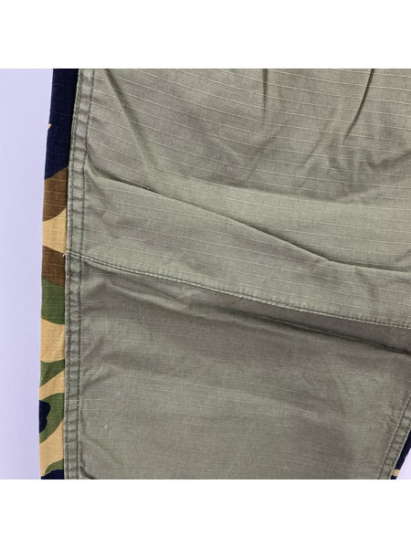 パンツ MILITARY フィールドパンツ リップ (実寸35)