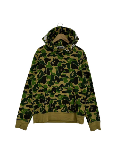 A BATHING APE ABC Camo 2nd APE Pullover Hoodie