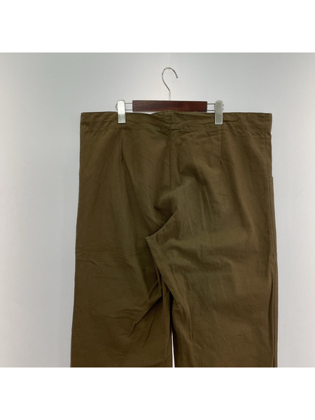 パンツ ミリタリー チェコ軍 コックパンツ ブラウン