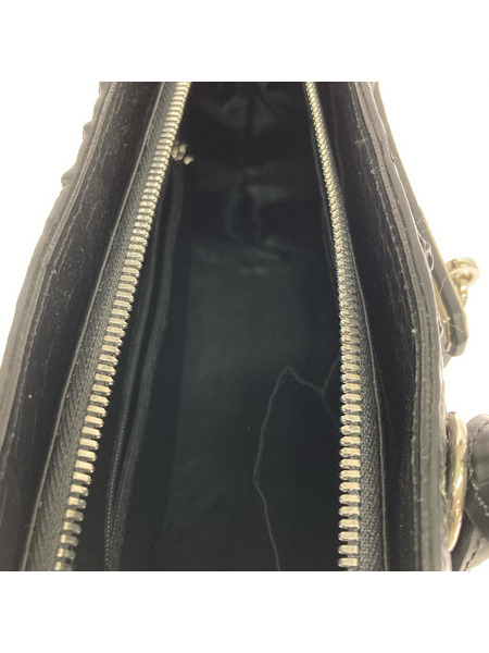 ハンドバッグ RODANIA クロコ型押シBAG