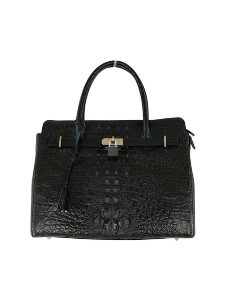 ハンドバッグ RODANIA クロコ型押シBAG