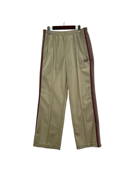 Needles Track Pant QV307 ベージュ (M)