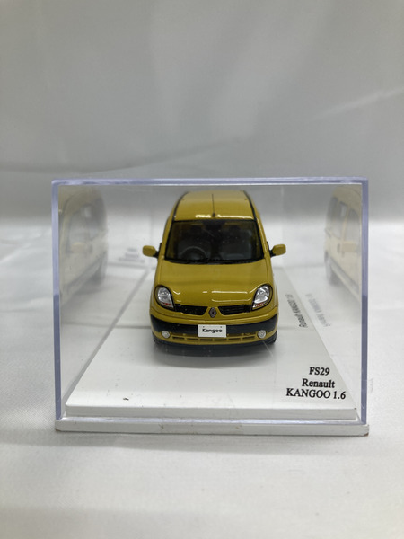 1/43 スパーク ルノー カングー イエロー