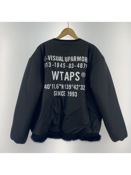 WTAPS 22AW URCON JACKET POLY FUR TAFFETA SPEC BLACK 3｜商品番号：2100219851467 -  買取王国ONLINESTORE