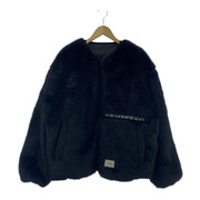 WTAPS 22AW URCON JACKET POLY FUR TAFFETA SPEC BLACK 3