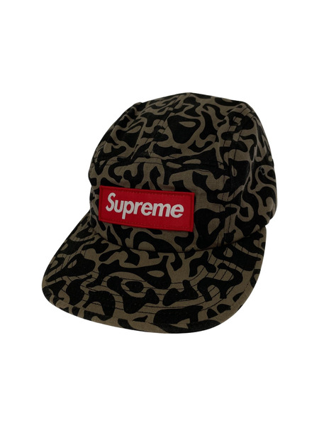 13AW/Supreme/Pacific Camo Camp Cap/BRW