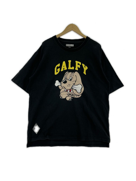 GALFY 半袖Tシャツ・カットソー ブラック 中型犬