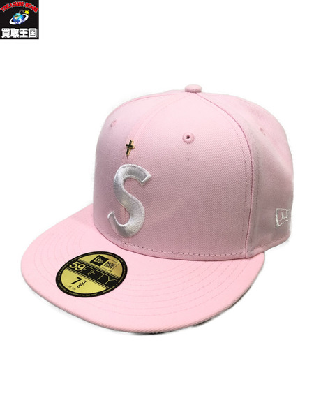 Supreme Gold Cross S Logo New Era Pink/ピンク/シュプリーム｜商品番号：2100219627468 -  買取王国ONLINESTORE