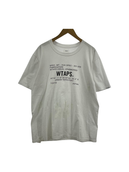 WTAPS　20AW S/Sカットソー ホワイト （3）