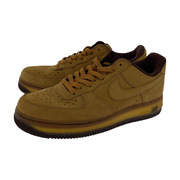 NIKE DC7504-700 AIR FORCE1 WHEAT MOCHA スニーカー ベージュ 27.5cm