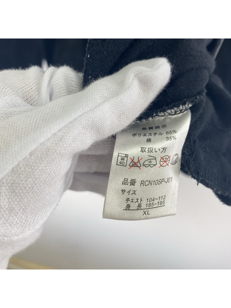 RECON トラックジャケット ブラック (XL)[値下]