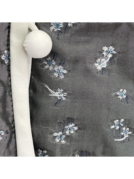 Mame Kurogouchi コート 伊勢丹限定 Osmanthus Motif Jacquard C