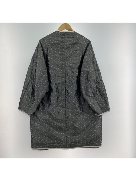 Mame Kurogouchi コート 伊勢丹限定 Osmanthus Motif Jacquard C