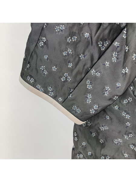 Mame Kurogouchi コート 伊勢丹限定 Osmanthus Motif Jacquard C