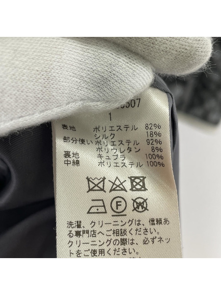 Mame Kurogouchi コート 伊勢丹限定 Osmanthus Motif Jacquard C