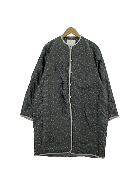 Mame Kurogouchi コート 伊勢丹限定 Osmanthus Motif Jacquard C