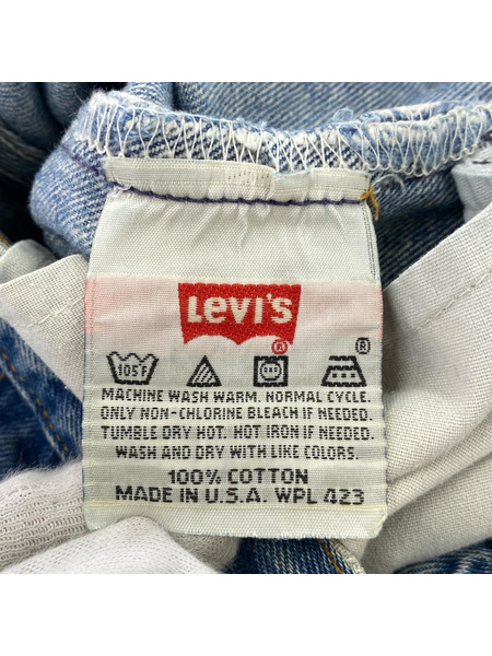 Levi's デニム・ジーンズ 90s USA製 501 W30 インディゴ