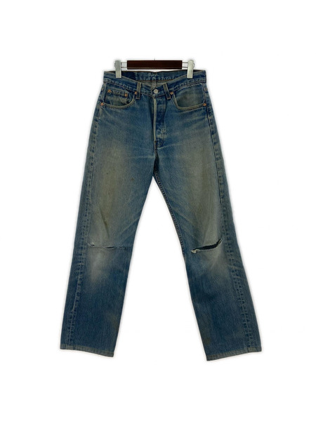 Levi's デニム・ジーンズ 90s USA製 501 W30 インディゴ
