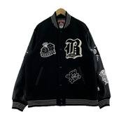 BEN DAVIS ジャケット 23AW スタジアムジャケット XL BLK