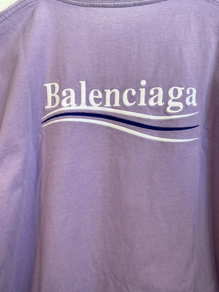 BALENCIAGA WARDROBE UNISEX ロゴTシャツ XS