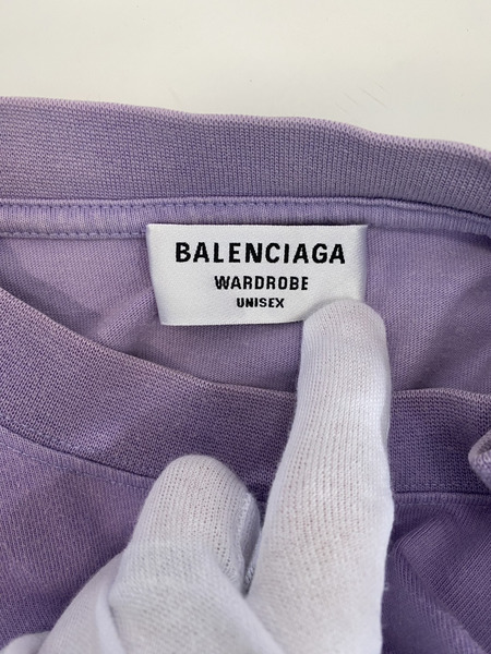 BALENCIAGA WARDROBE UNISEX ロゴTシャツ XS