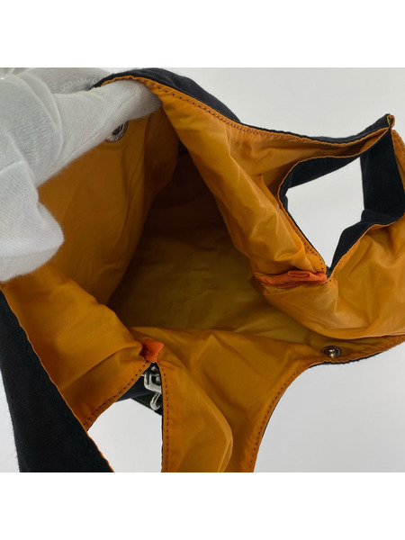 PORTER ハンドバッグ PORTER BAGGEER GMS BAG/ブラック