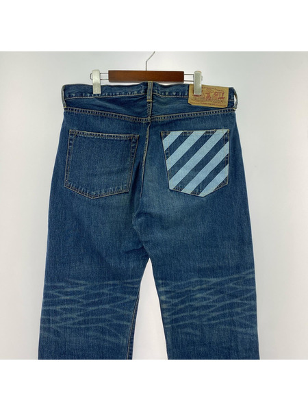 A BATHING APE デニム・ジーンズ babymilostore ペイントデニム