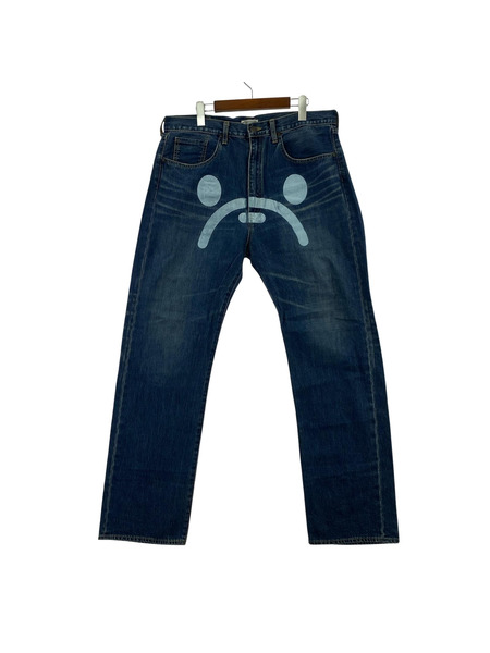 A BATHING APE デニム・ジーンズ babymilostore ペイントデニム