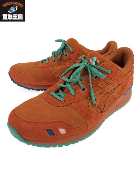 ASICS ballaholic GEL-LYTE III OG 27.0㎝[値下]