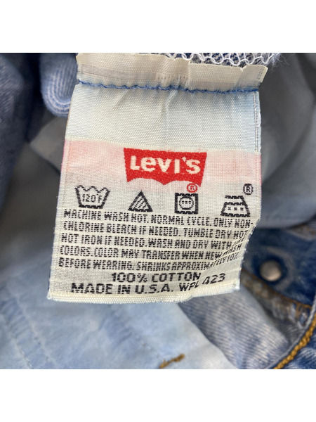 Levi's 501 96年USA製 ボタン裏524 デニムパンツ W32L36