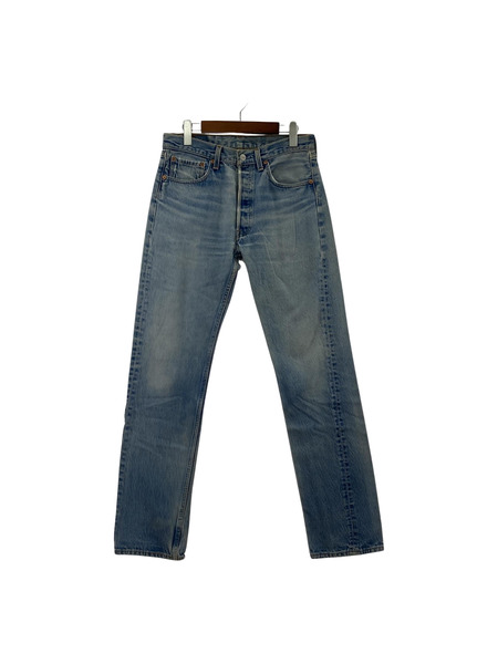 Levi's 501 96年USA製 ボタン裏524 デニムパンツ W32L36