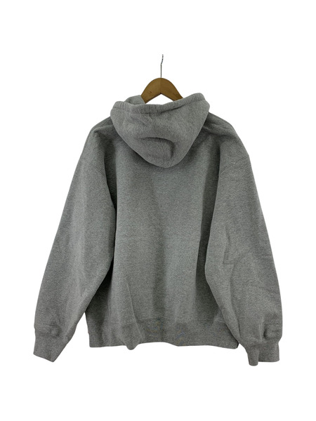 Supreme Small Box Hooded Sweatshirt パーカー グレー M