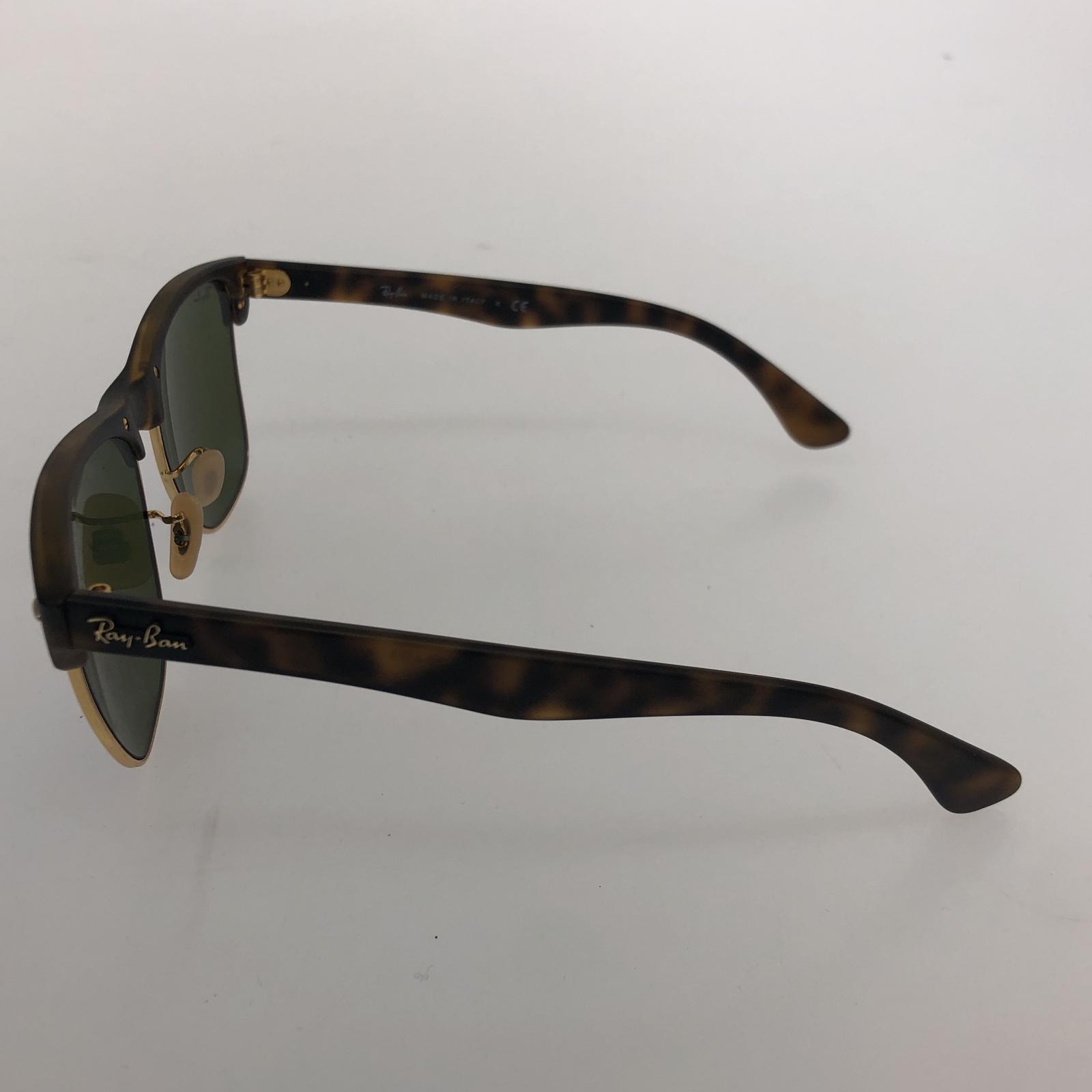 USED RAY-BAN RB4175 CLUBMASTER OVERSIZED GOOD K-1A7C