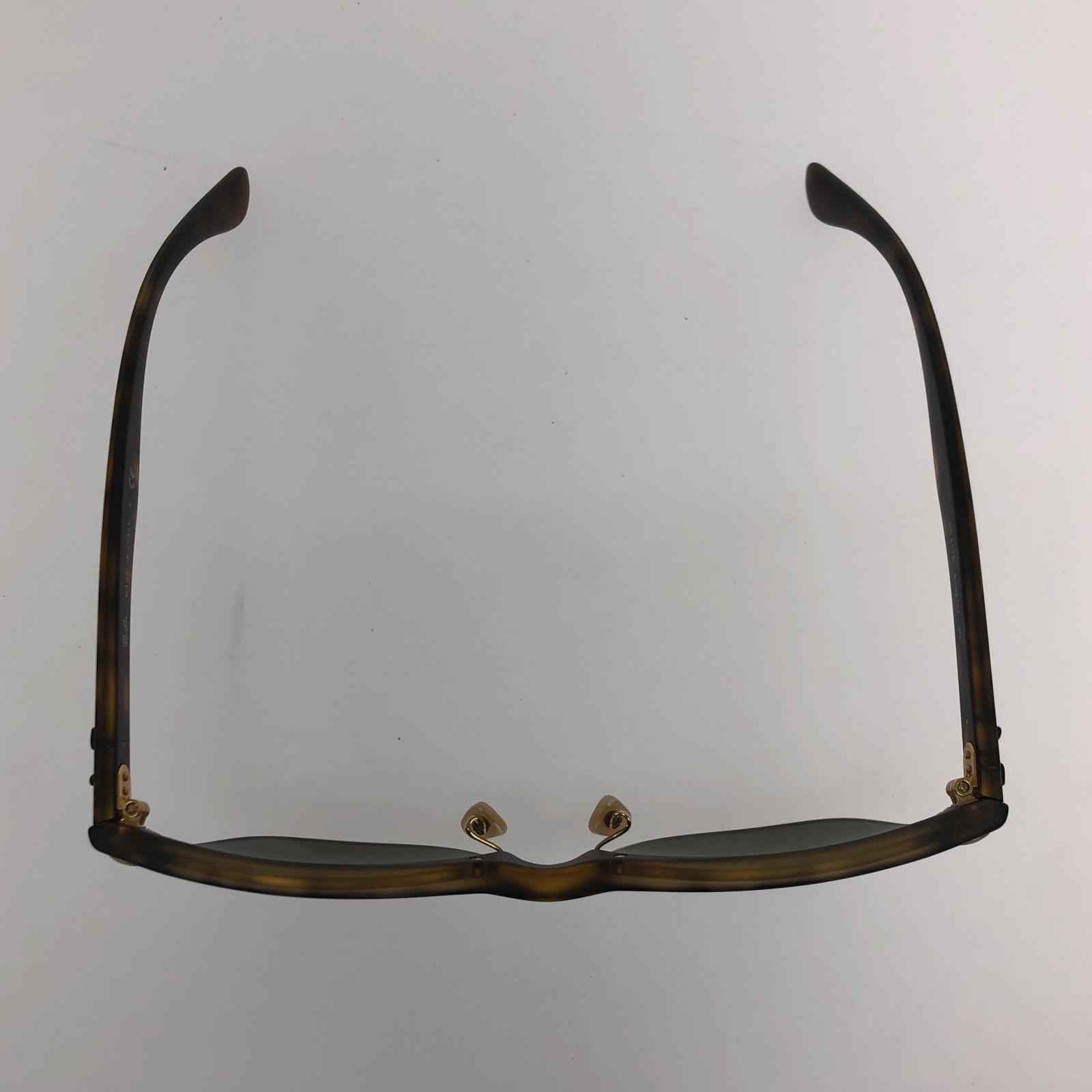 USED RAY-BAN RB4175 CLUBMASTER OVERSIZED GOOD K-1A7C