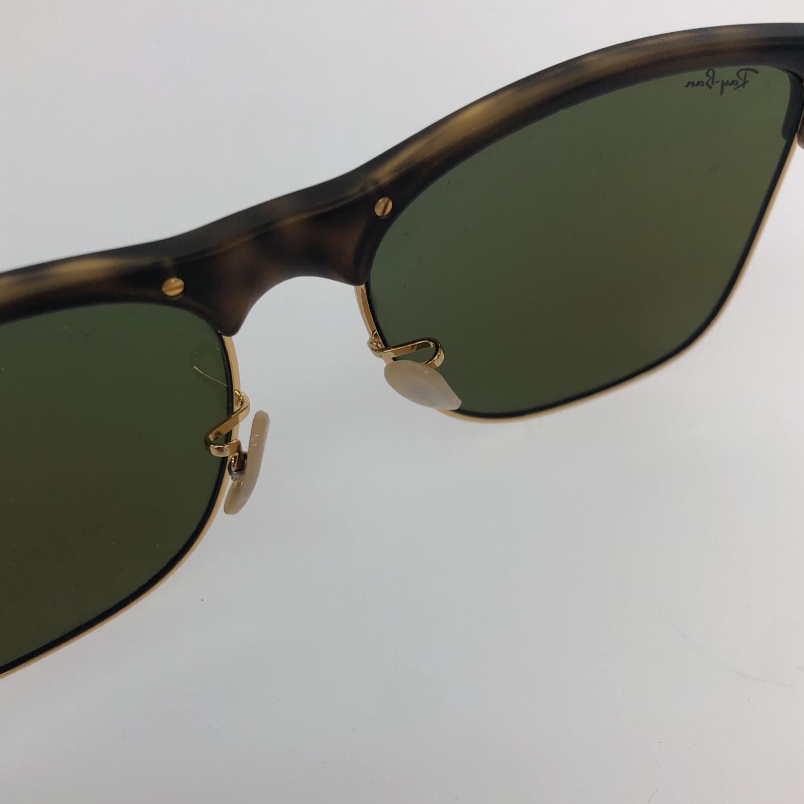 USED RAY-BAN RB4175 CLUBMASTER OVERSIZED GOOD K-1A7C