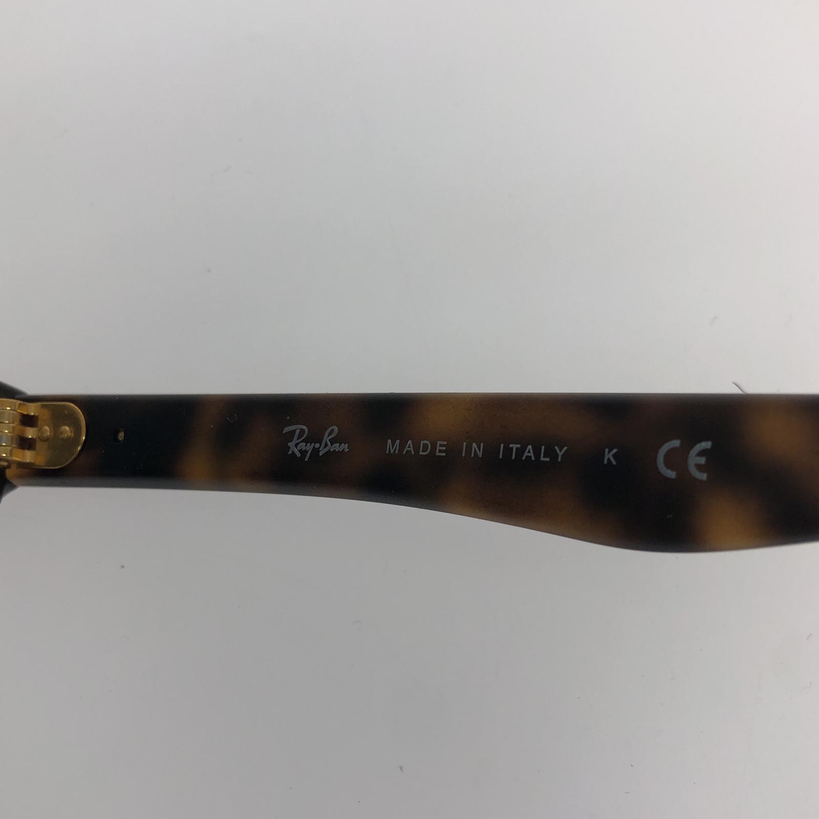 USED RAY-BAN RB4175 CLUBMASTER OVERSIZED GOOD K-1A7C