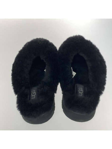 UGG ソノ他 DISQUETTE ファー ムートンサンダル BLK