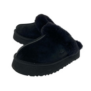 UGG ソノ他 DISQUETTE ファー ムートンサンダル BLK