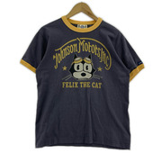 TOYS McCOY 半袖Tシャツ・カットソー FELIX THE CAT TEE M